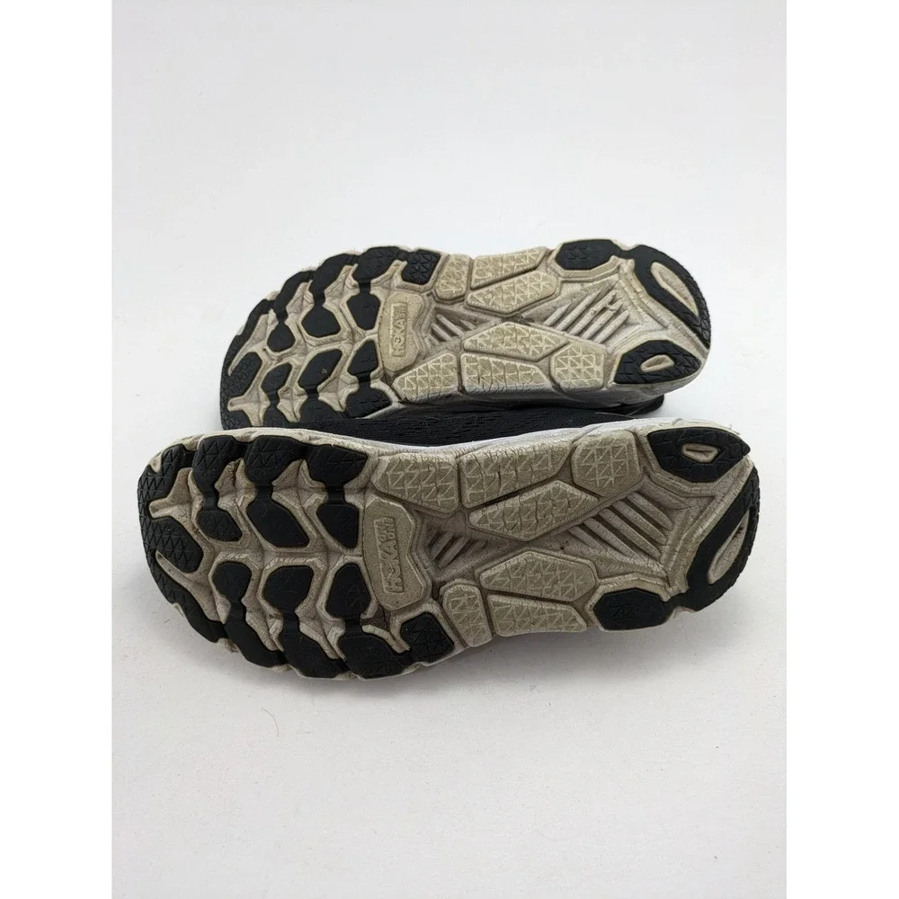 Womens Hoka One One Clifton 7 Black Bronze Running Shoes 1110509 BBRNZ Size 9.5